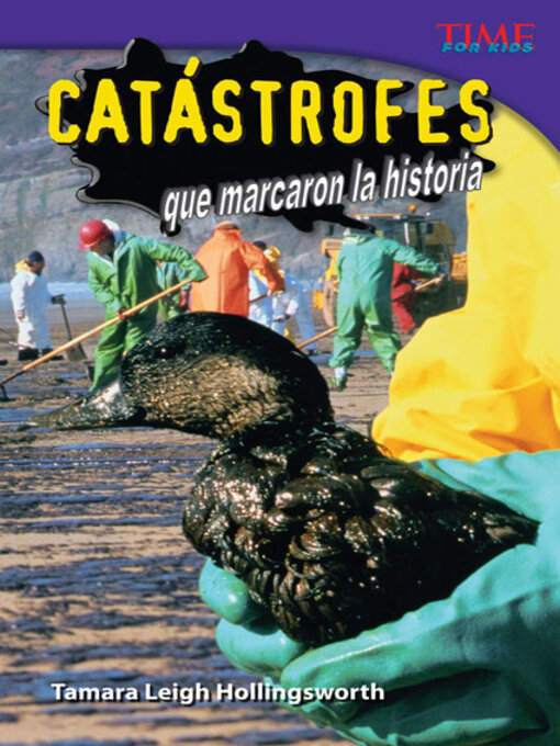 Title details for Catástrofes que marcaron la historia by Tamara Hollingsworth - Available